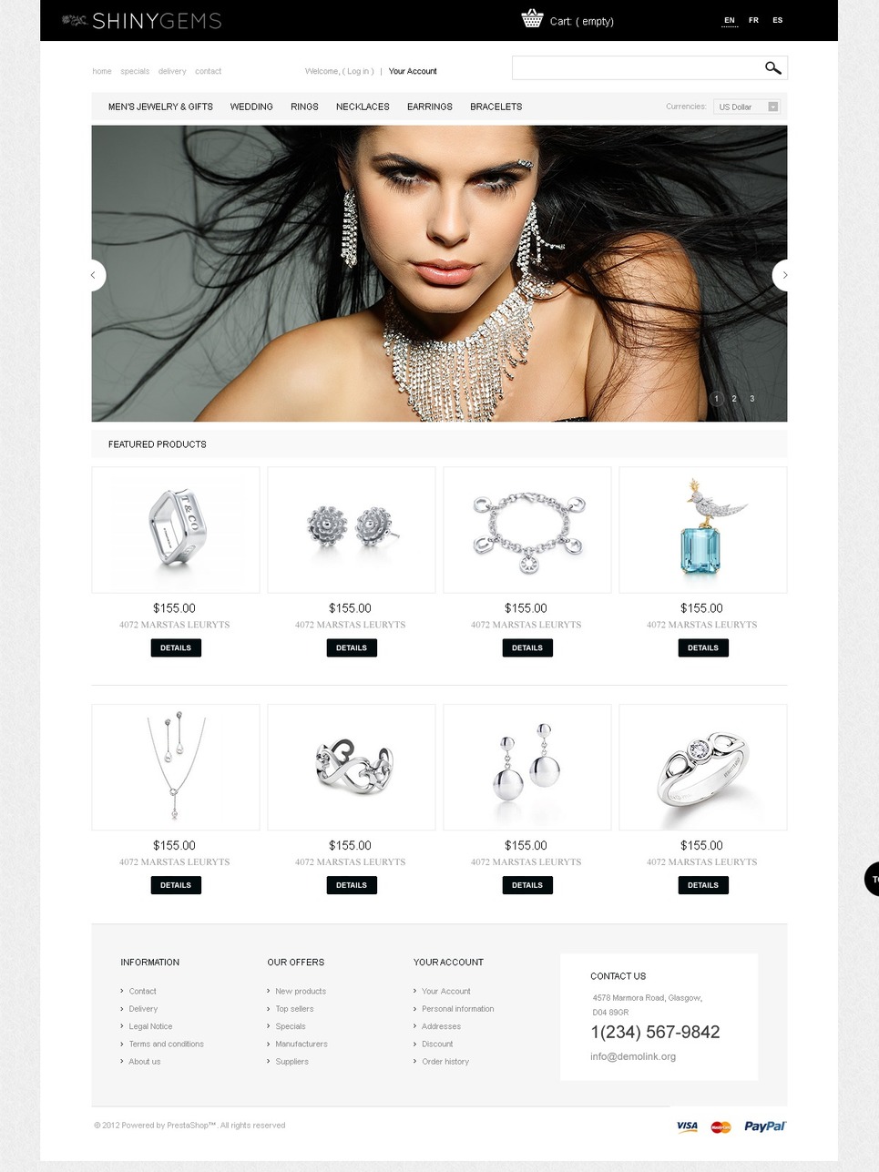 Shiny Gems (PrestaShop theme) Item Picture