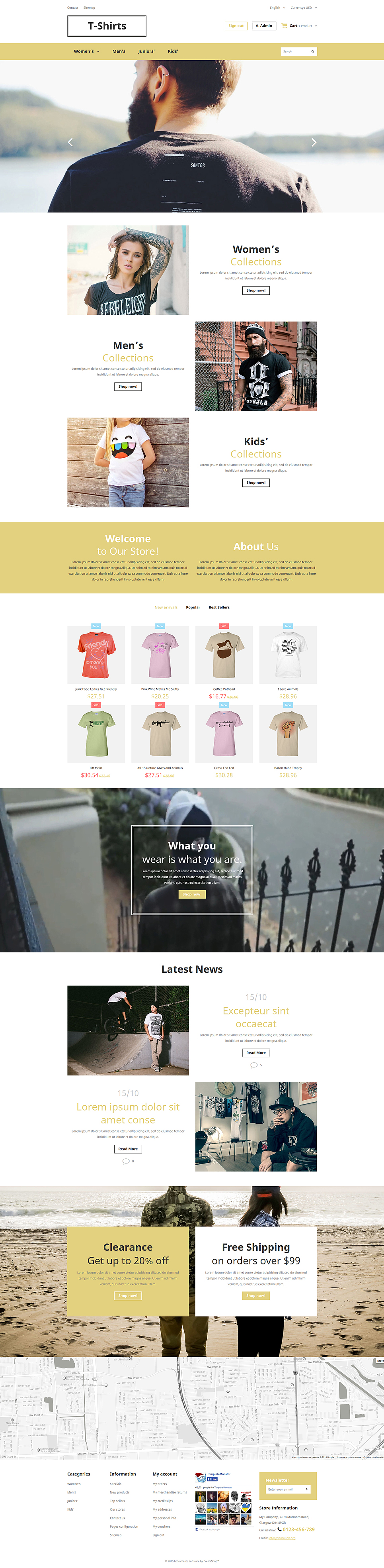 Trendy Fashion (theme for PrestaShop) Item Picture