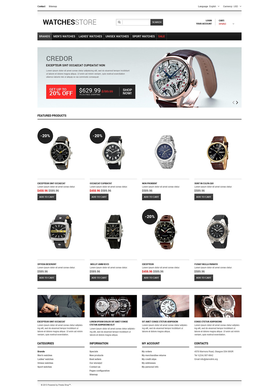 northpoint watch shop