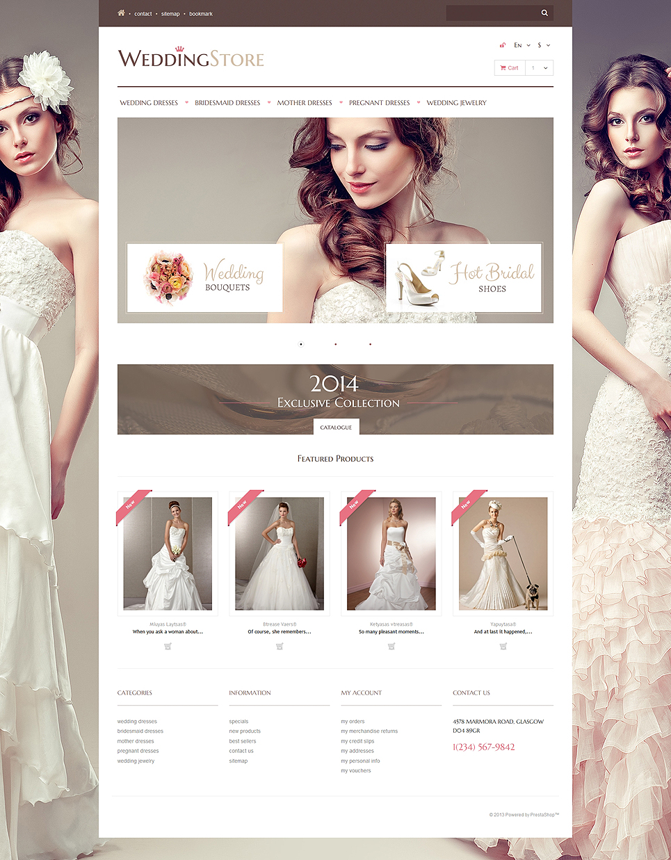 best online wedding shops