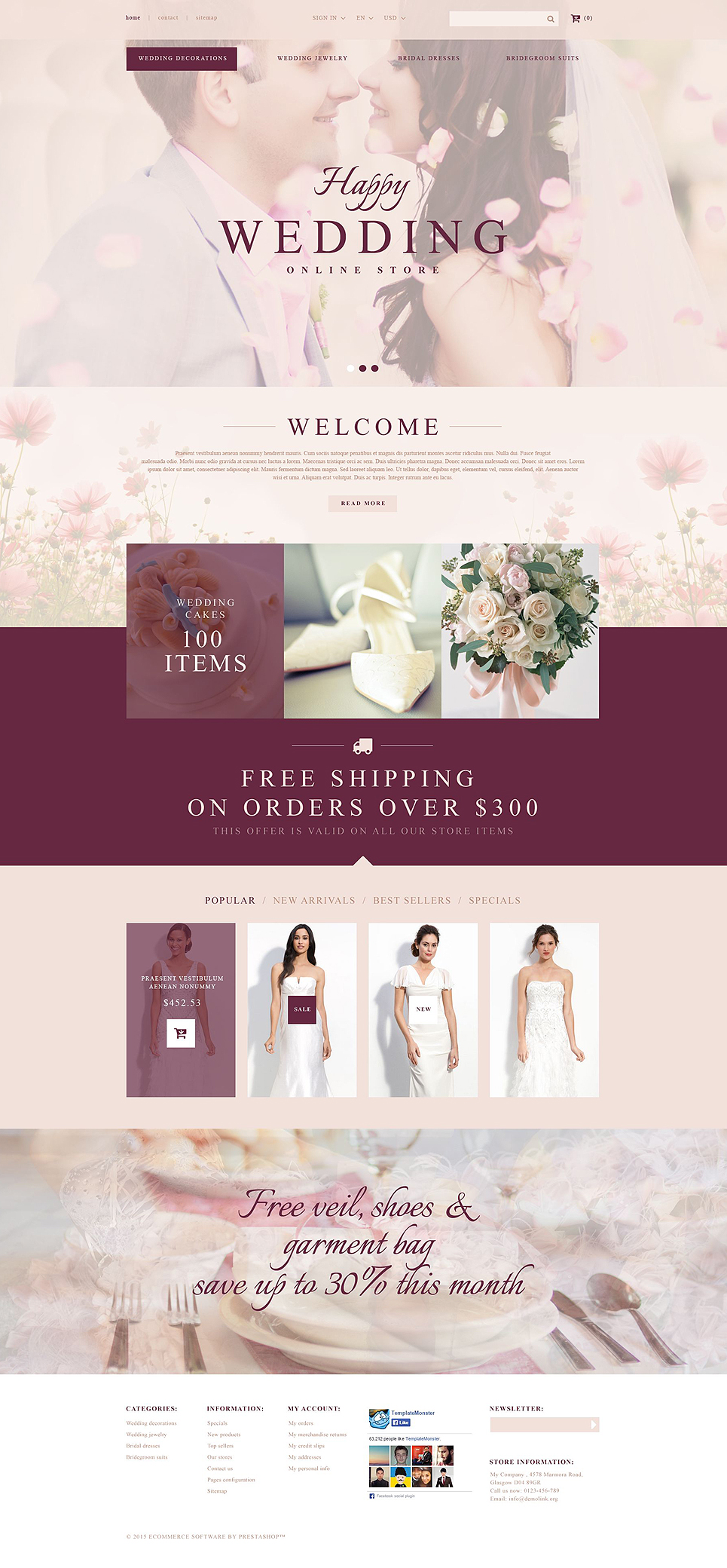 the online wedding shop