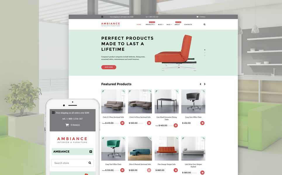 Ambiance (Shopify theme) Item Picture