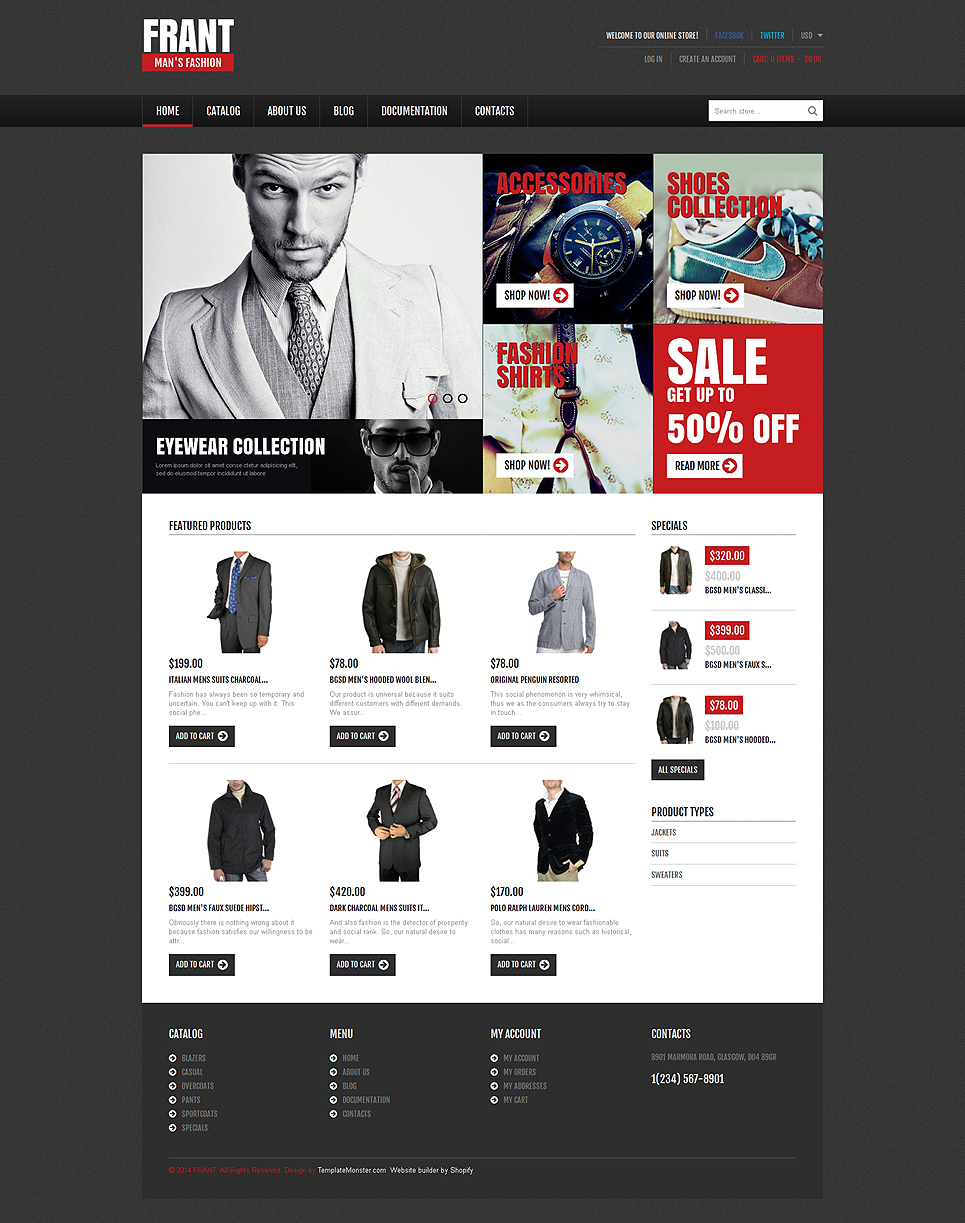 Apparel (theme for Shopify) Item Picture