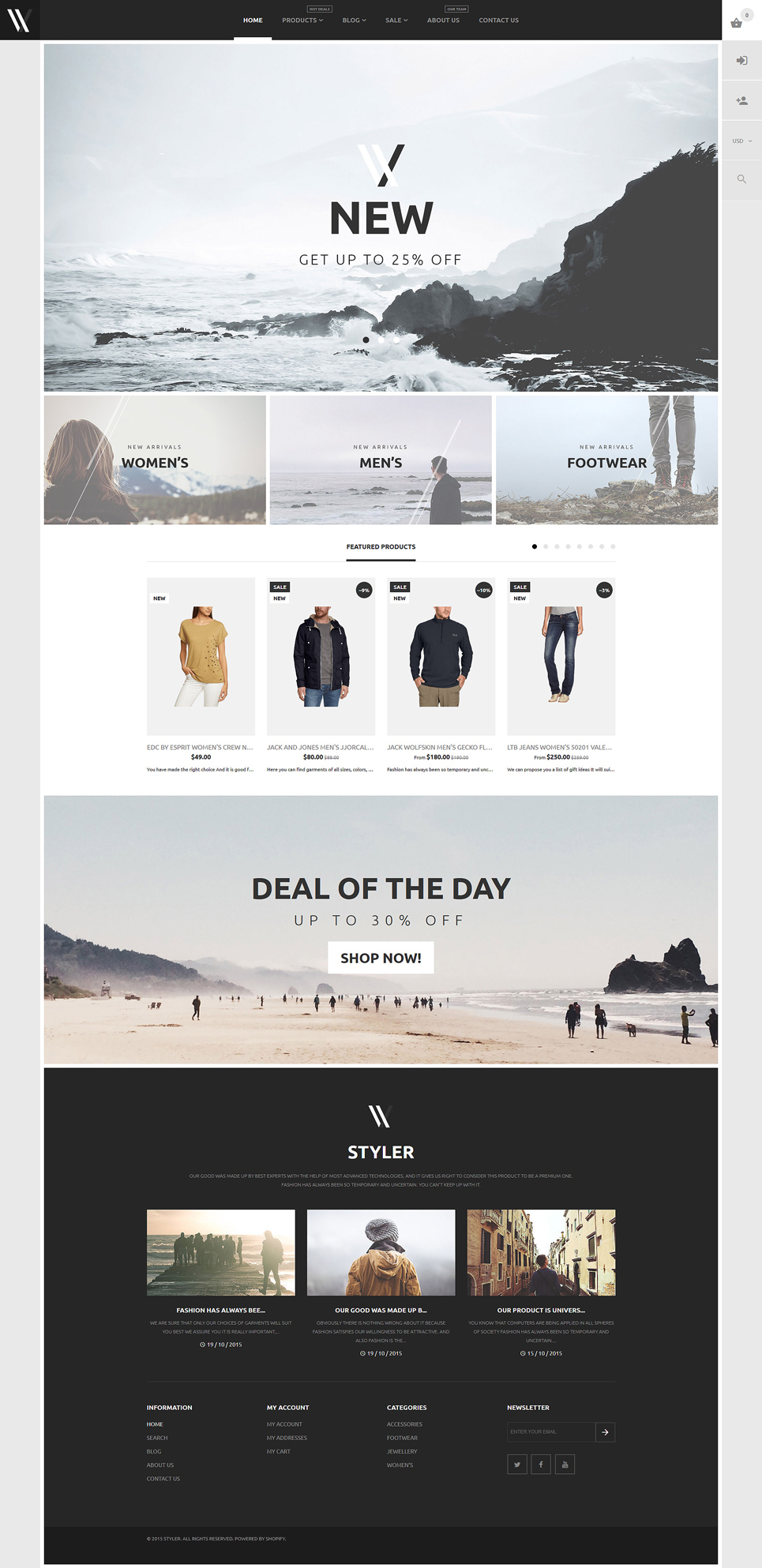 Apparel (Shopify ecommerce theme) Item Picture