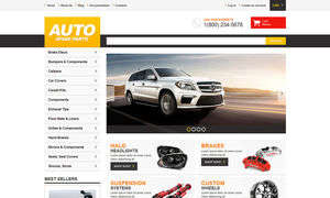 shopify parts ecommerce automotive themes buildify