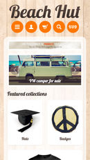 BeachHutMobile Image