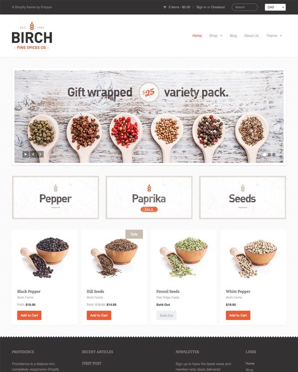 Providence Screenshot