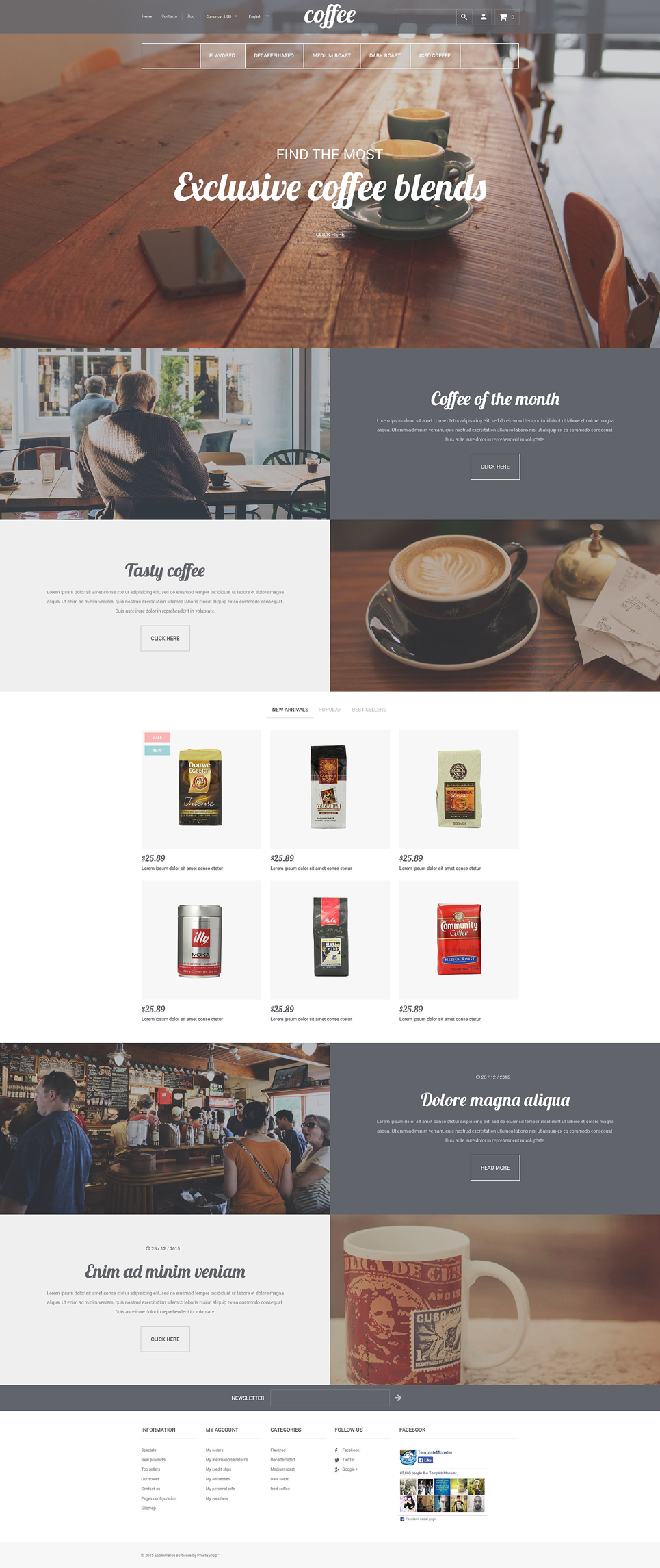 Coffee House (Shopify theme) Item Picture