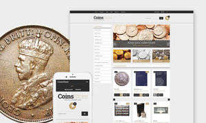 Collectible Coins & Supplies