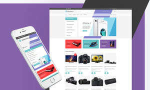 Electronics Store Responsive Shopify Theme