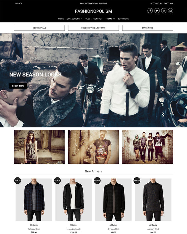 Fashionopolism Screenshot