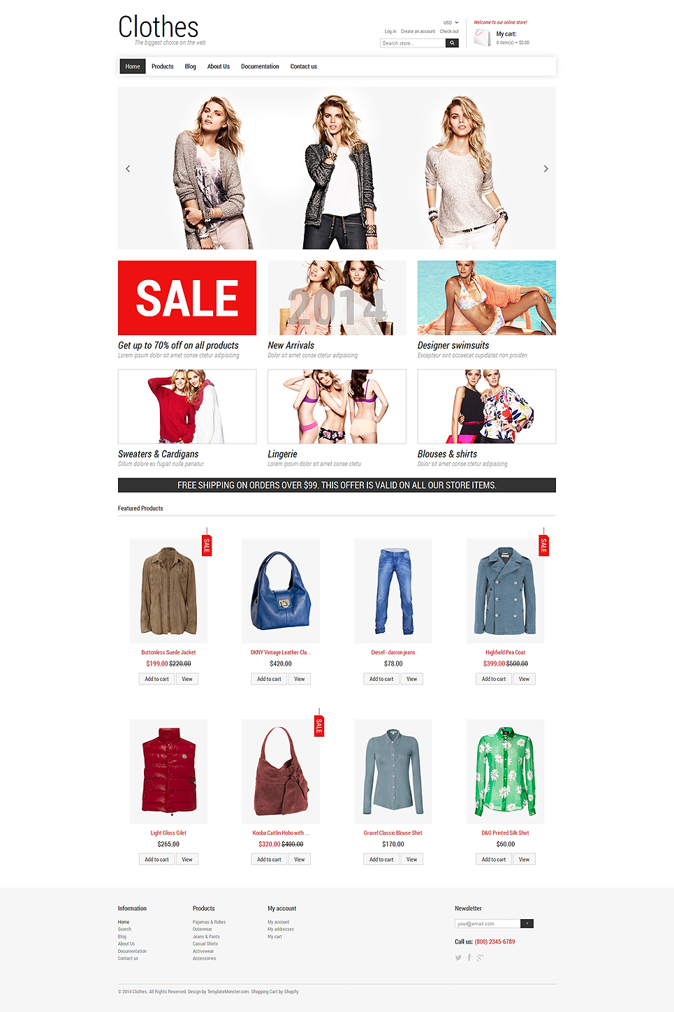 Fashion Store (Shopify theme) Item Picture