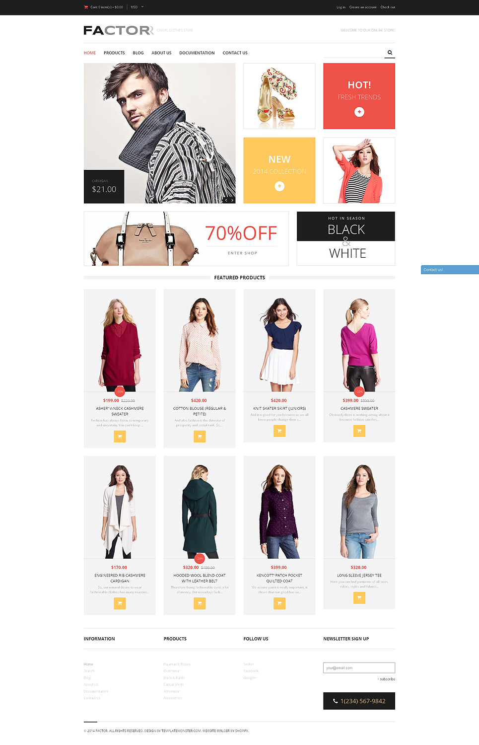 Fashion Store (Shopify theme) Item Picture