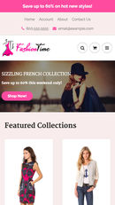 FashionTimeMobile Image