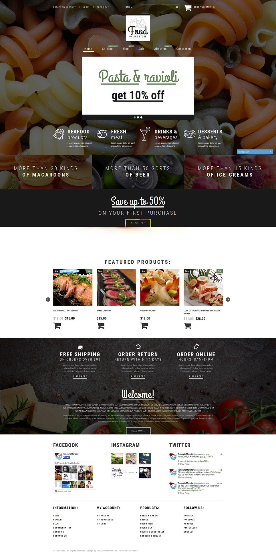 DarkMeat (Shopify theme) Item Picture