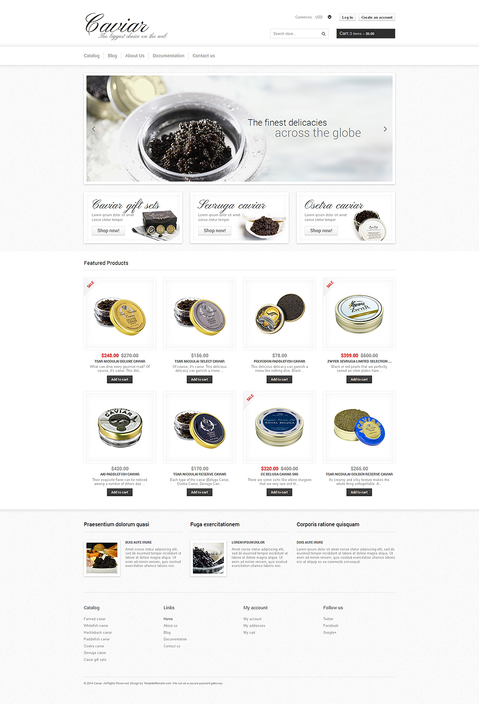 Cacacaviararar (ecommerce Shopify theme) Item Picture
