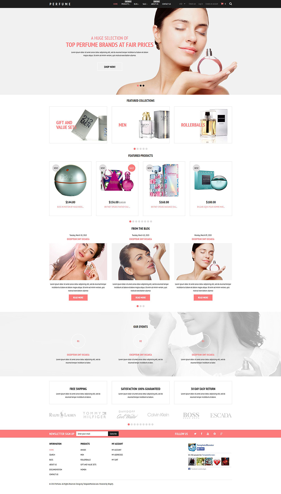 Fragrance Store (ecommerce Shopify theme) Item Picture