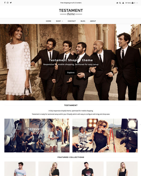 Testament Screenshot