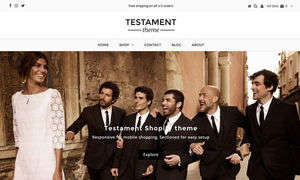 Testament (Genesis Style)