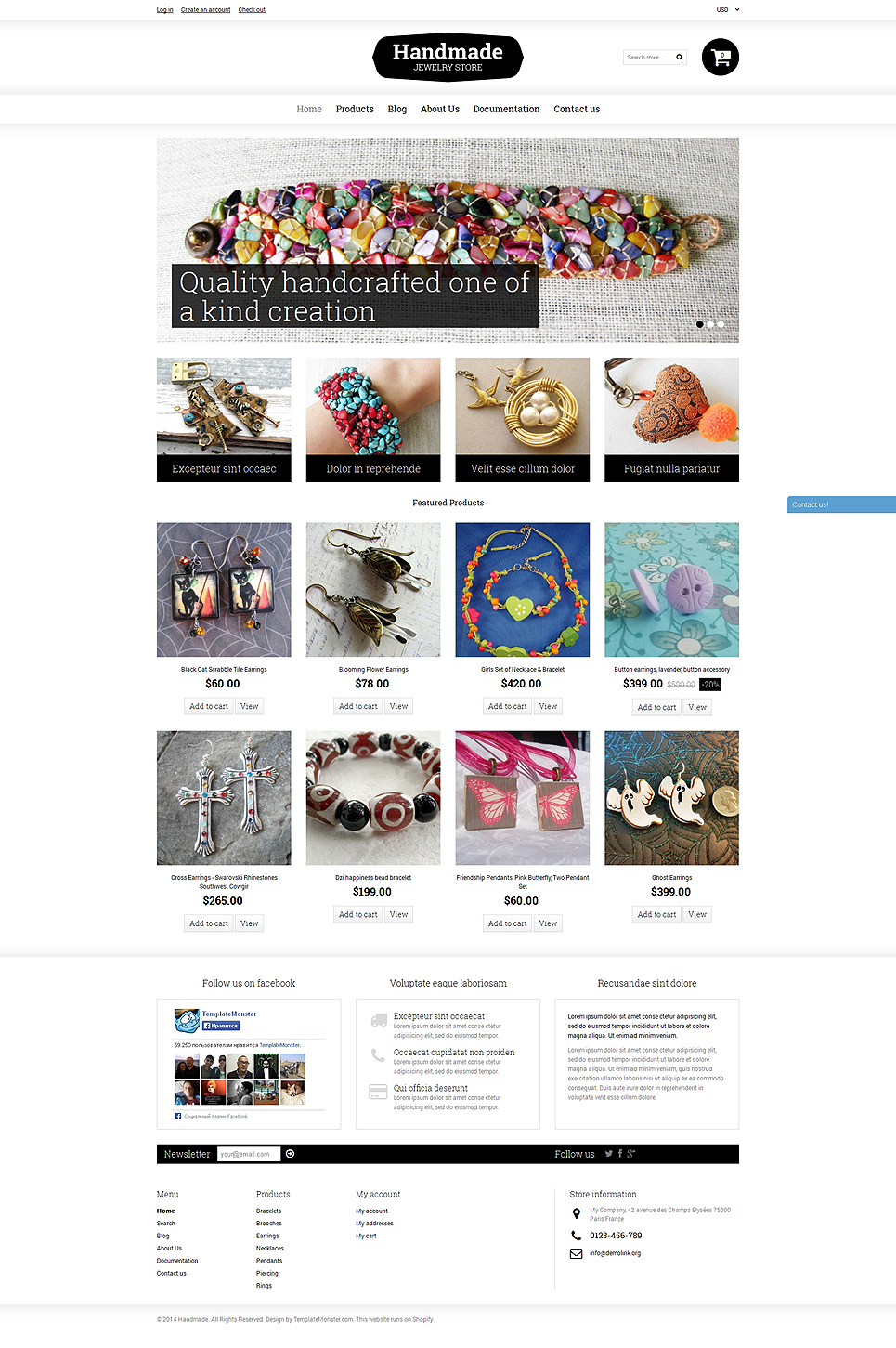 Handmade Goods (theme) Item Picture