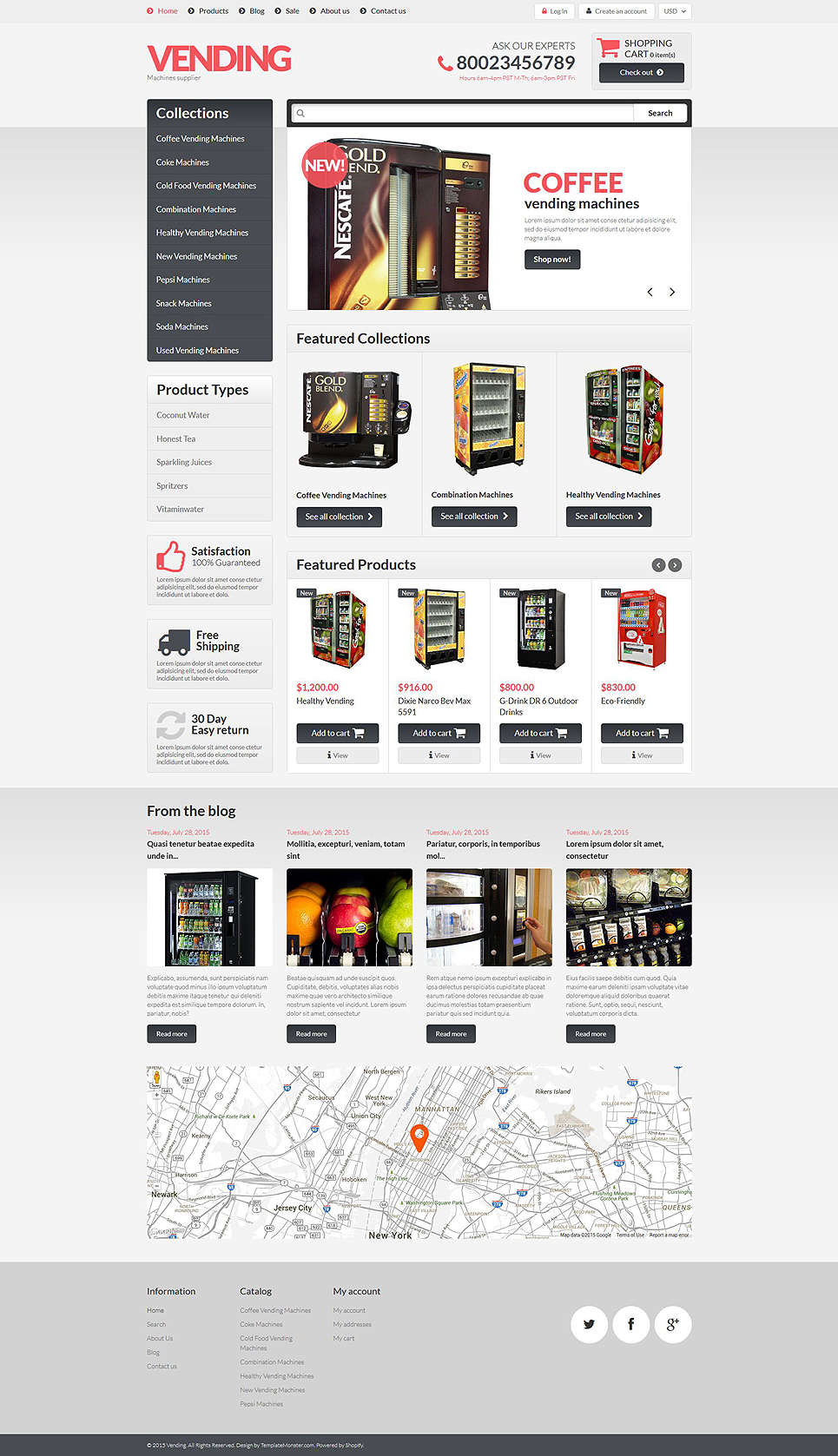 Tend2Vend (ecommerce Shopify theme) Item Picture