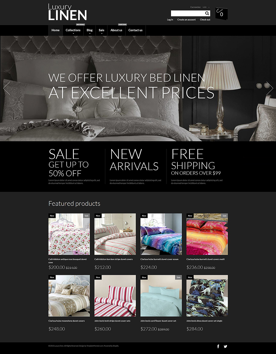 Home Decor Store (ecommerce theme) Item Picture