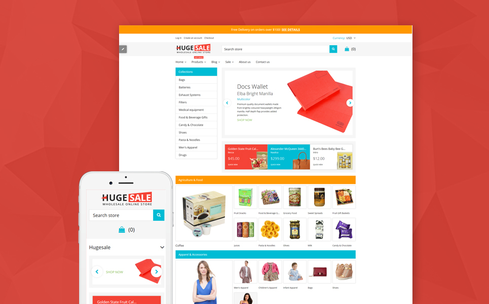 Huge Sale (Shopify theme) Item Picture