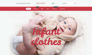 Infant Clothing Store