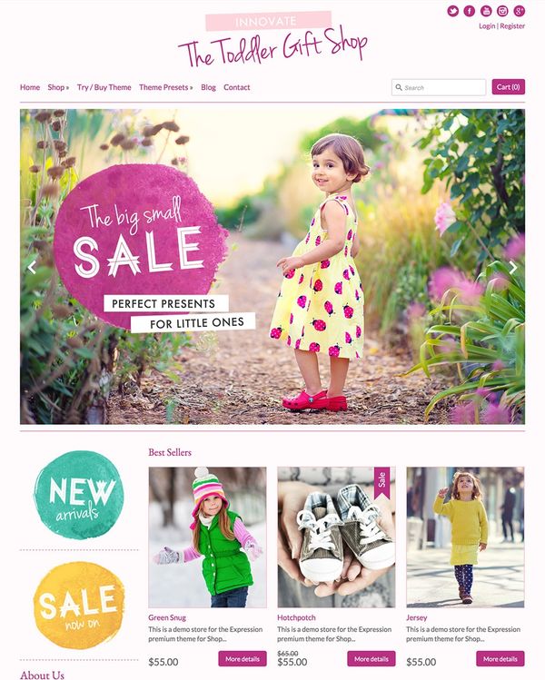 Expression Screenshot