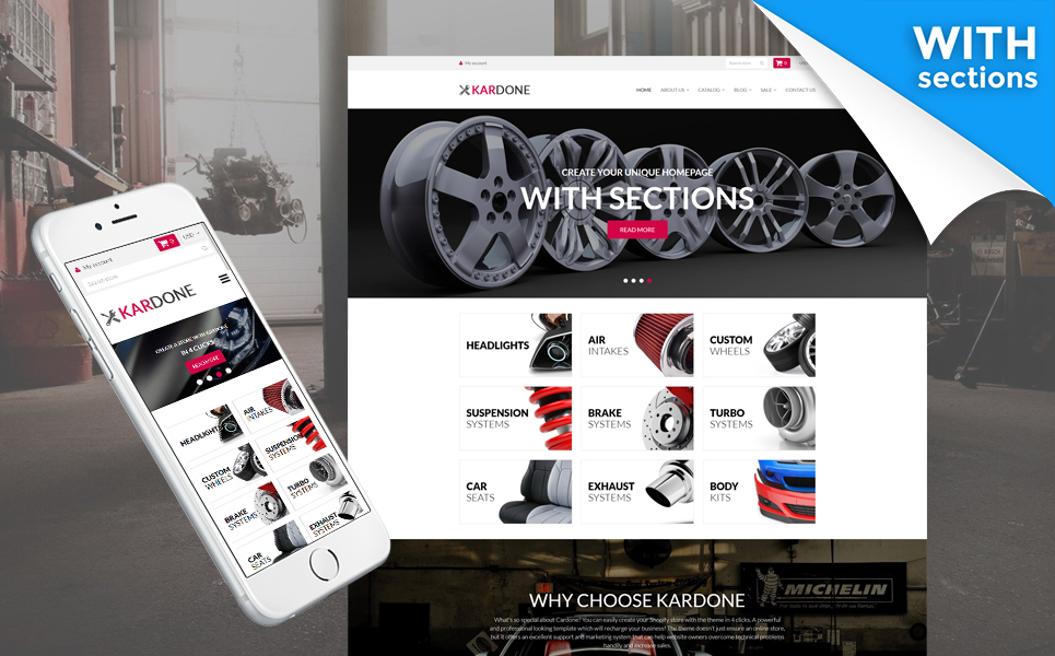 BestCar - Responsive for Car Accessories Shopify Theme