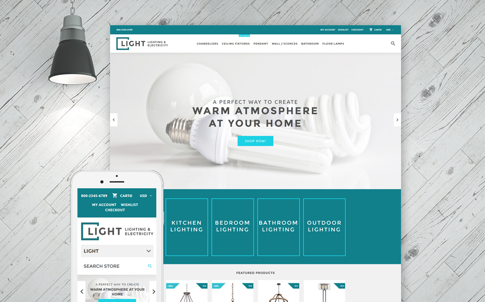 Light Store (website theme) Item Picture