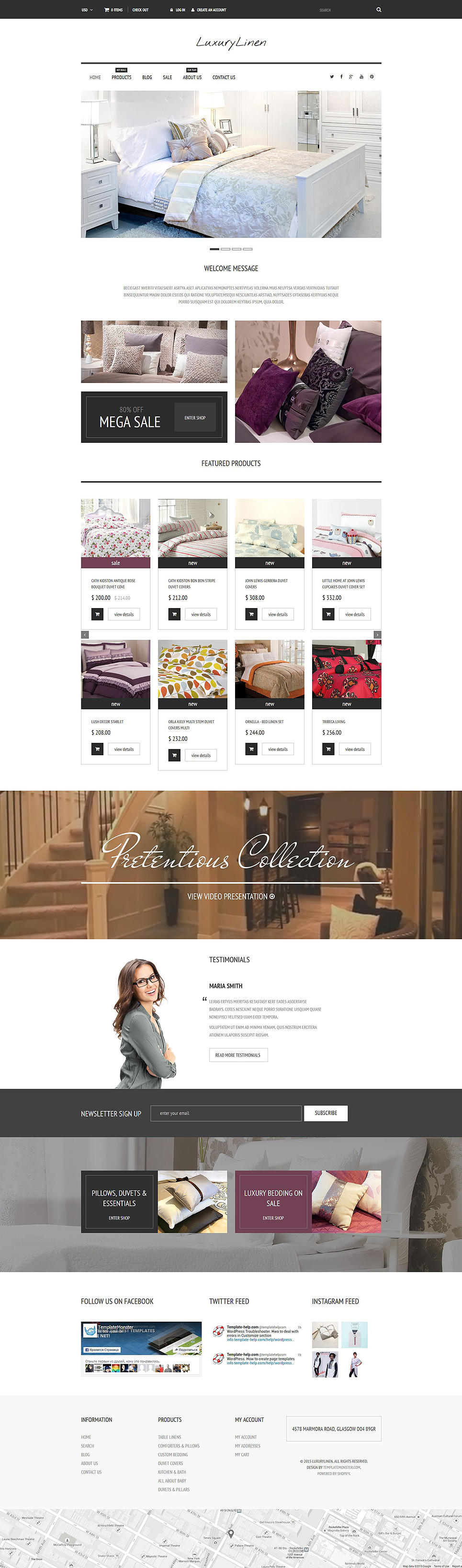 Linen Store (Shopify theme) Item Picture