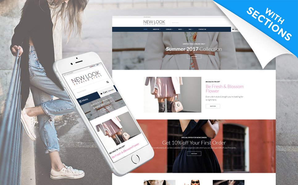 Multifly (ecommerce Shopify theme) Item Picture