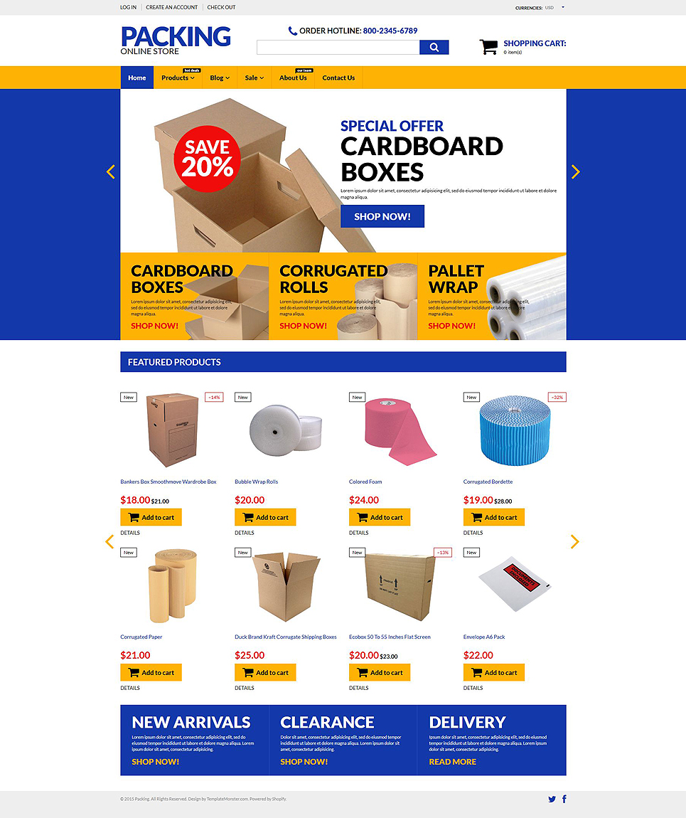 Pack It In (Shopify theme) Item Picture