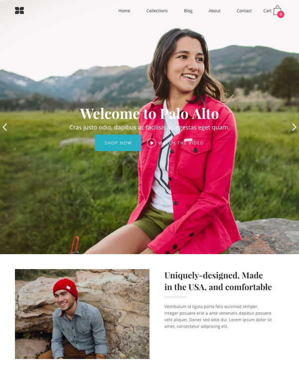 Palo Alto Screenshot