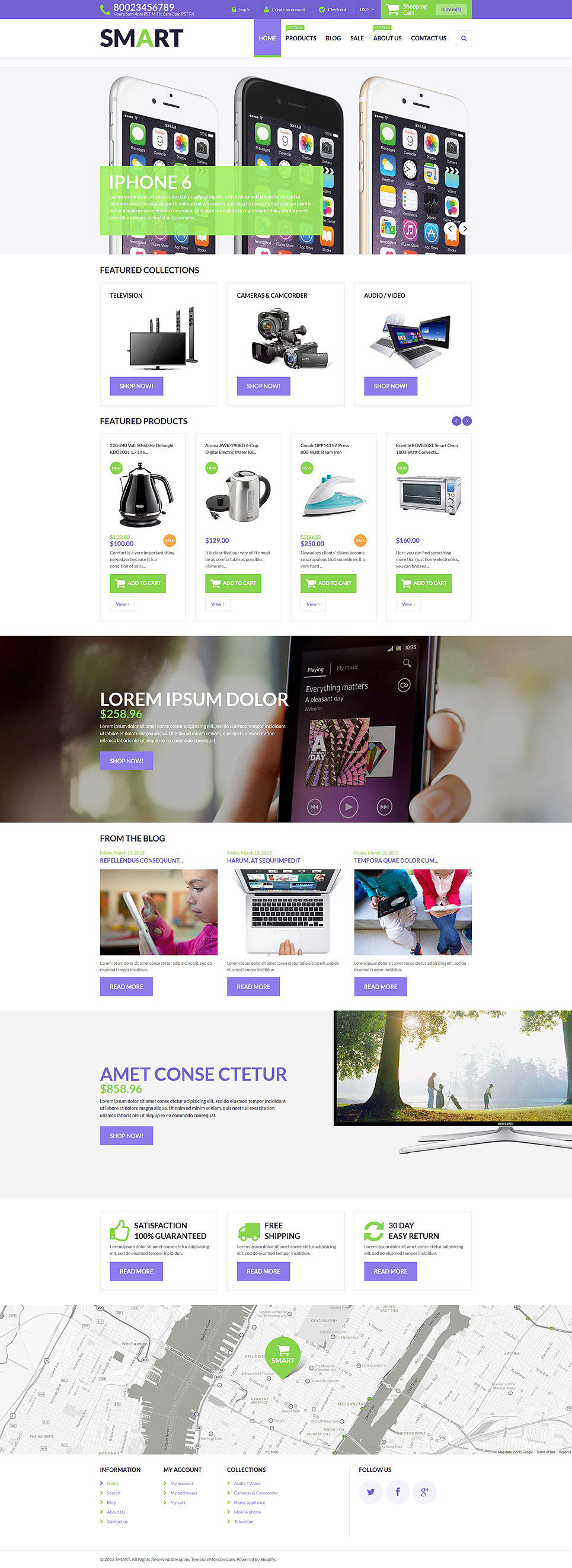 Smart Store (website theme) Item Picture