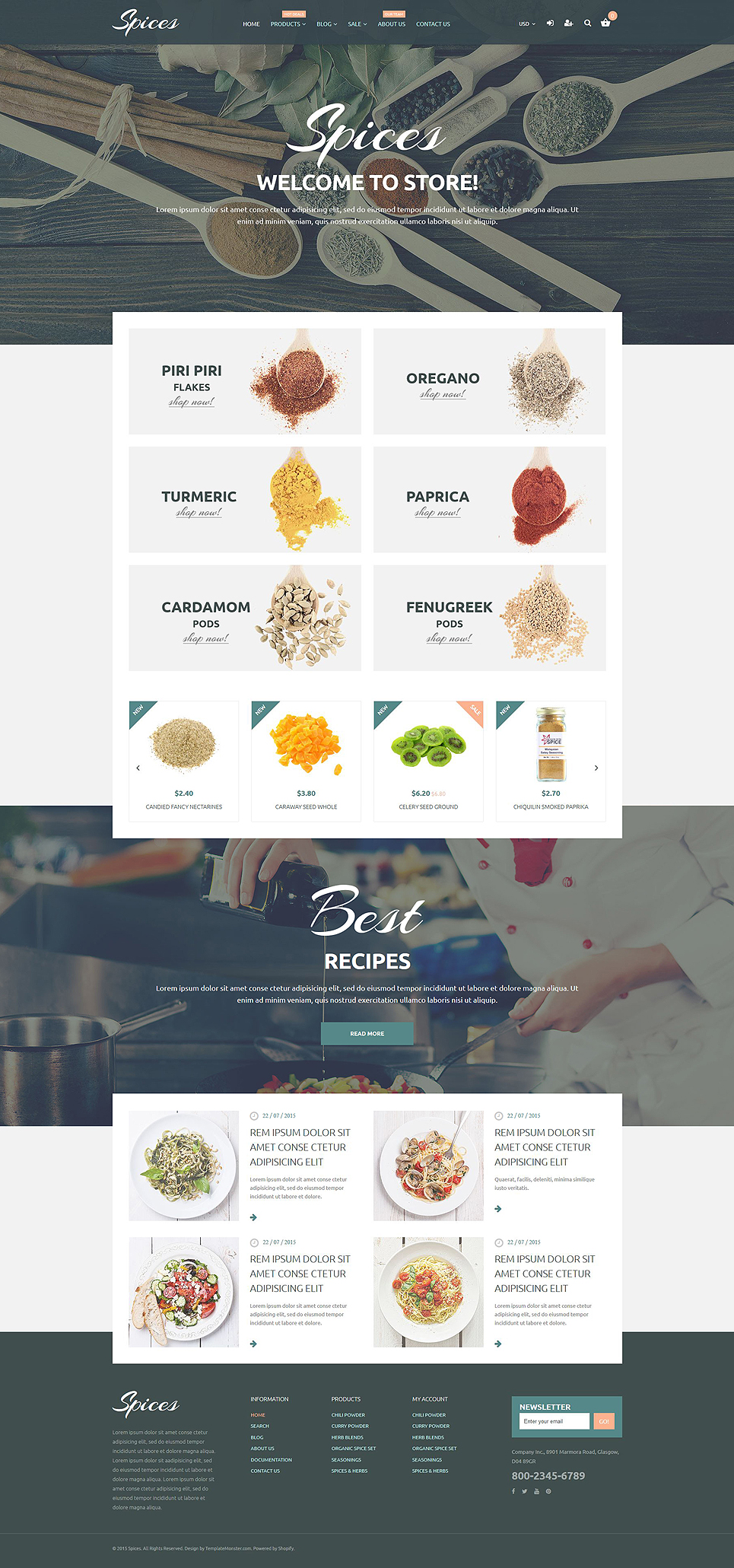 Spice Of Life (Shopify theme) Item Picture