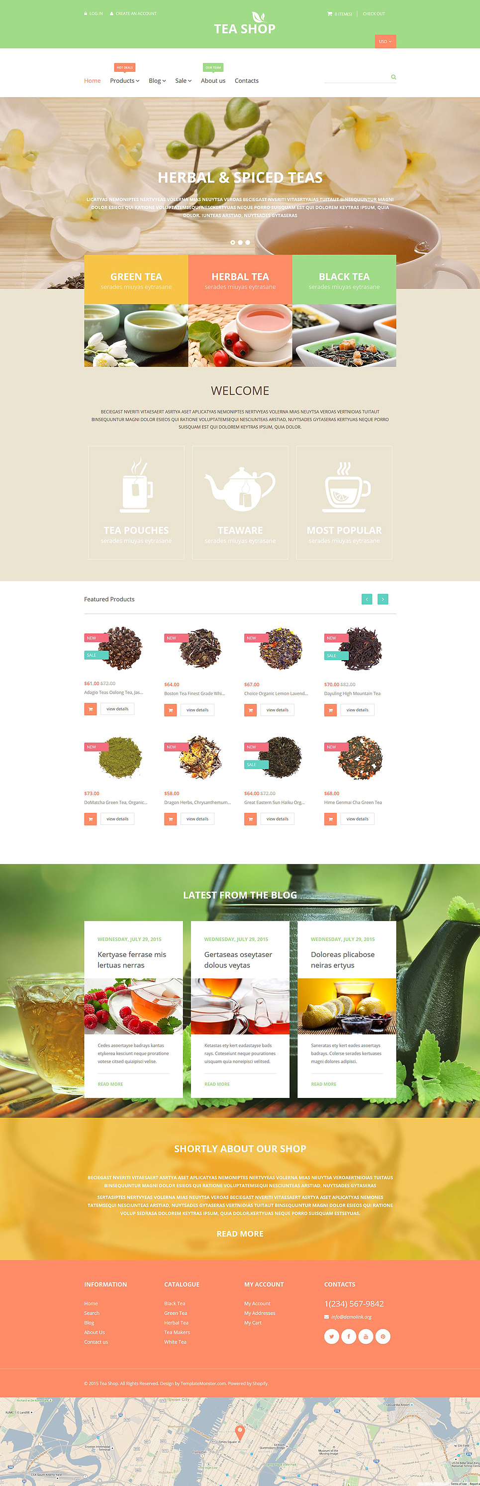 Tea Shop (Shopify theme) Item Picture