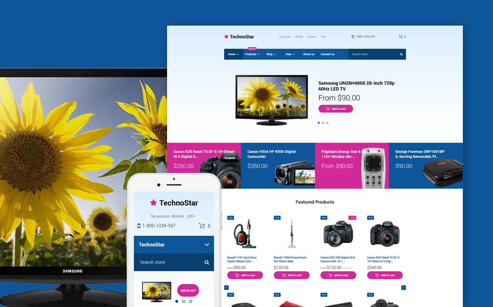TechnoStar (Shopify theme) Item Picture