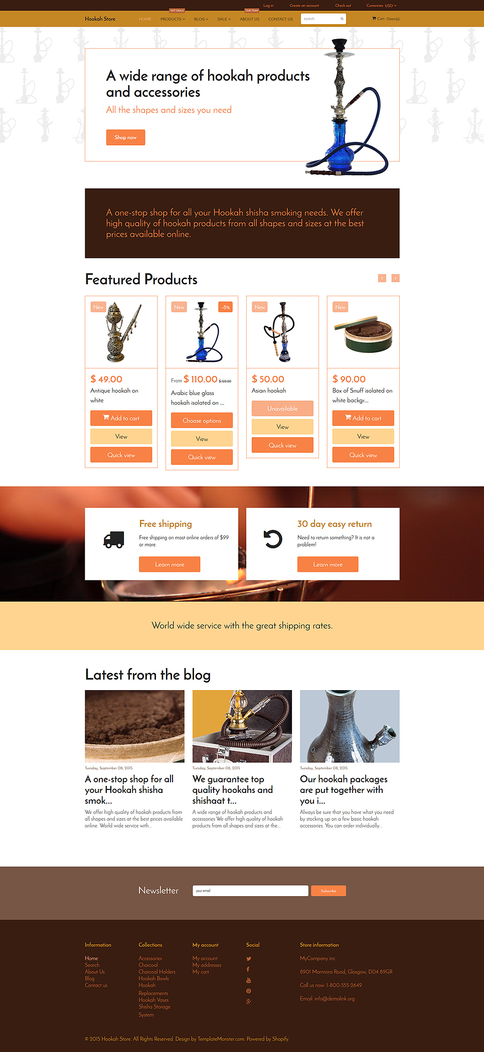 Smokers Delight (ecommerce theme) Item Picture