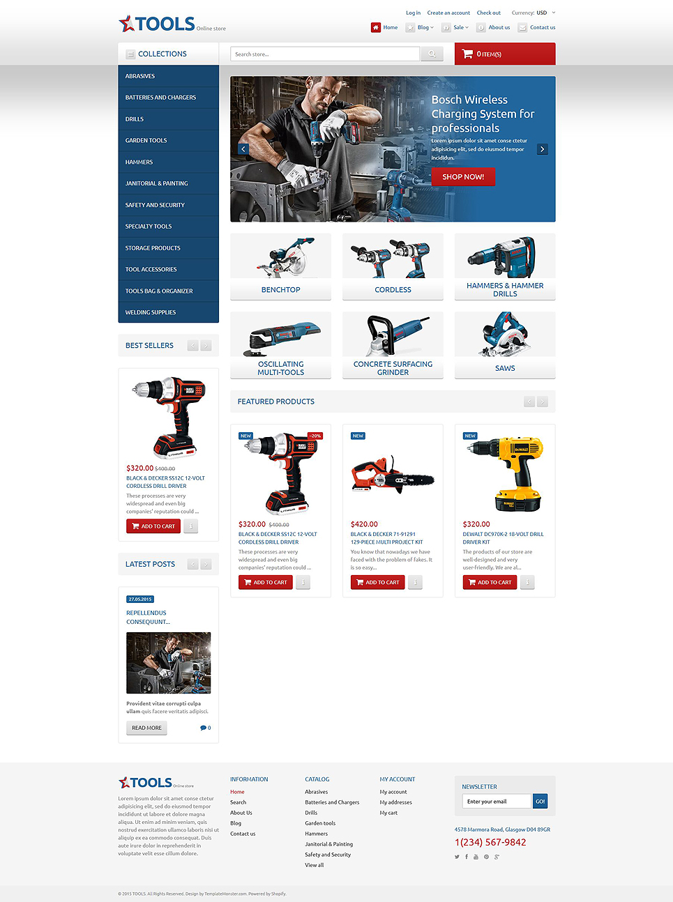 Toolopolis (theme for Shopify) Item Picture