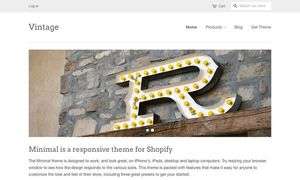 Minimal (Vintage Style)