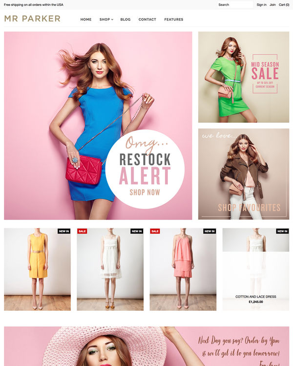 Mr Parker Screenshot