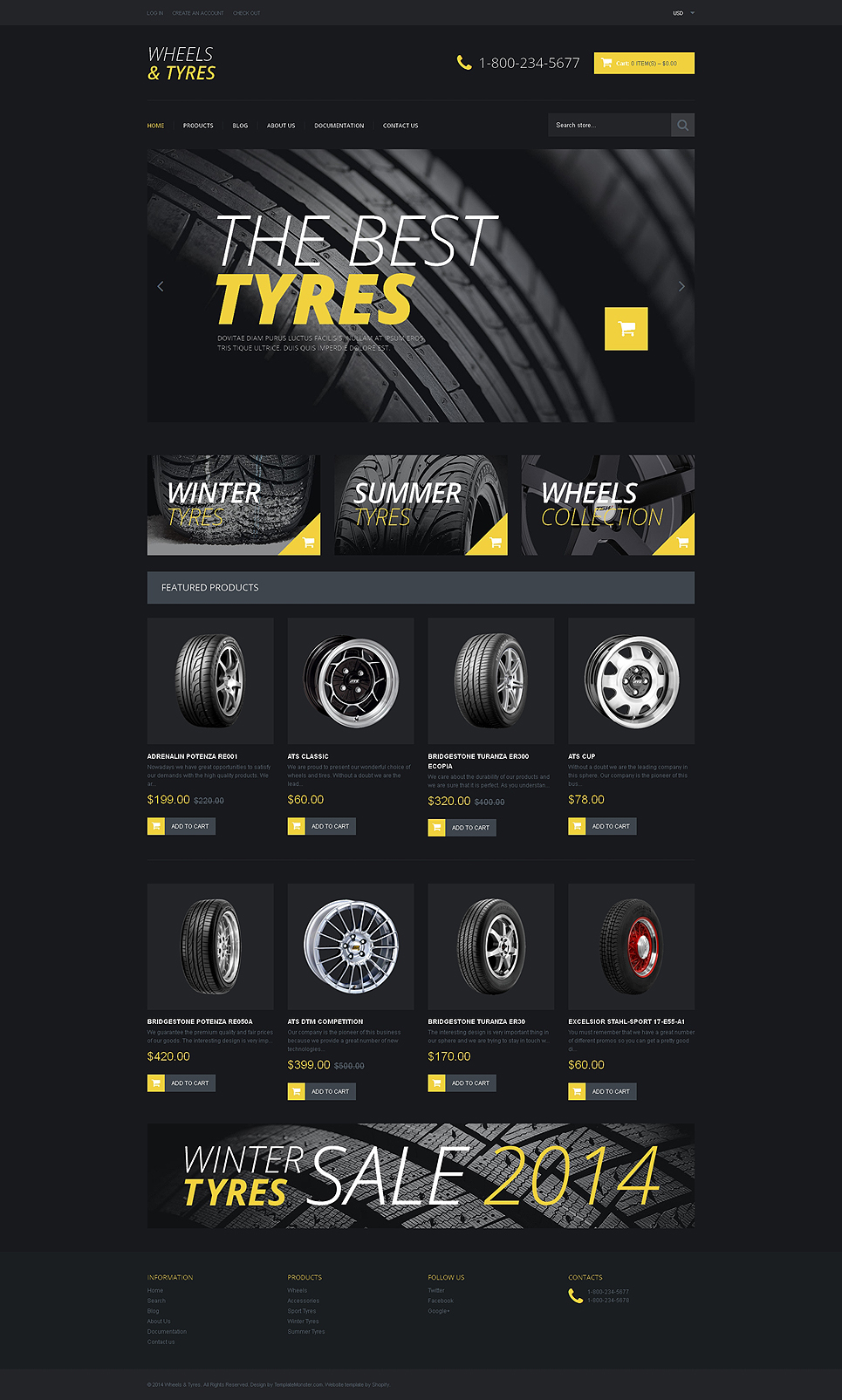 Wheels & Tires (Shopify theme) Item Picture