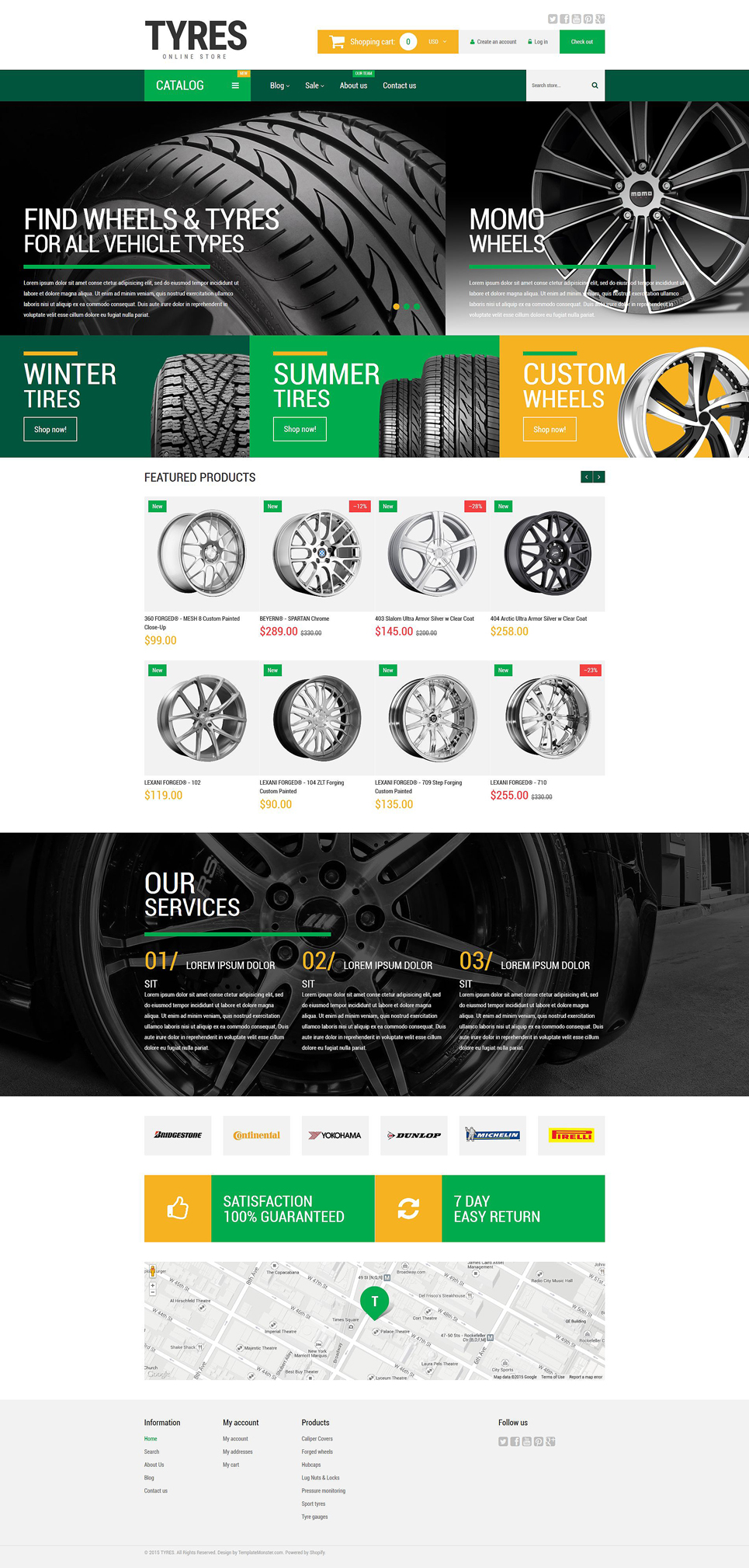 Wheels and Tyres (Shopify theme) Item Picture