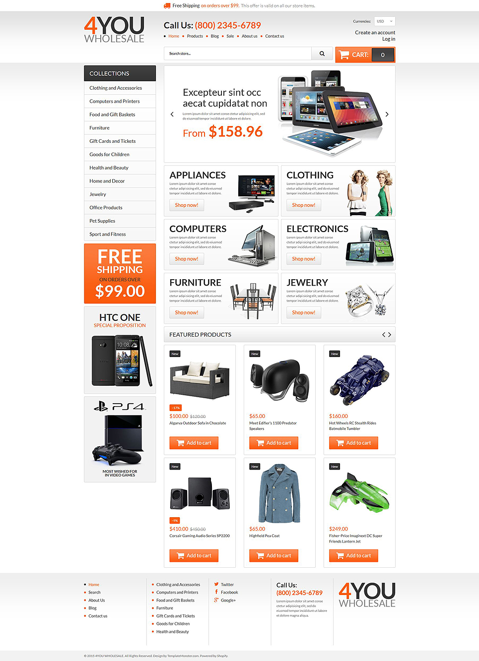 Industrial & Large Scale Retailer Shopify Themes