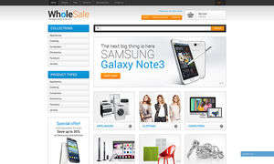 Wholesale Store