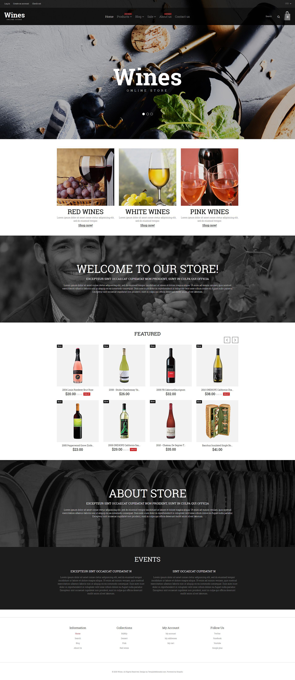 Wine Store (Shopify theme) Item Picture