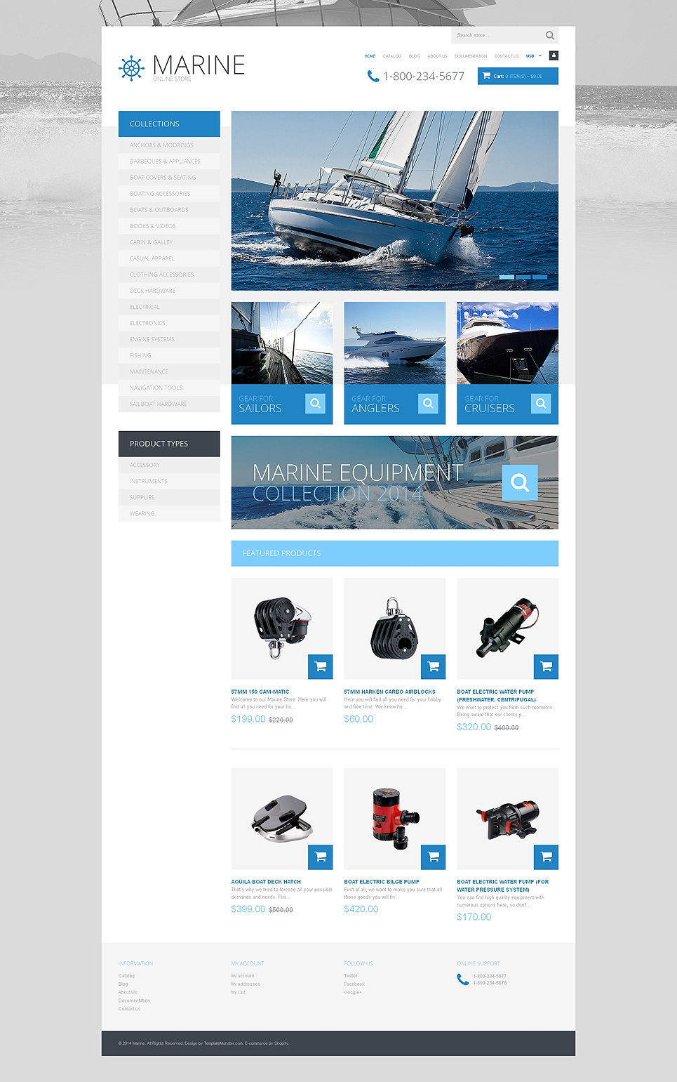 Yachting to Victory (Shopify theme) Item Picture