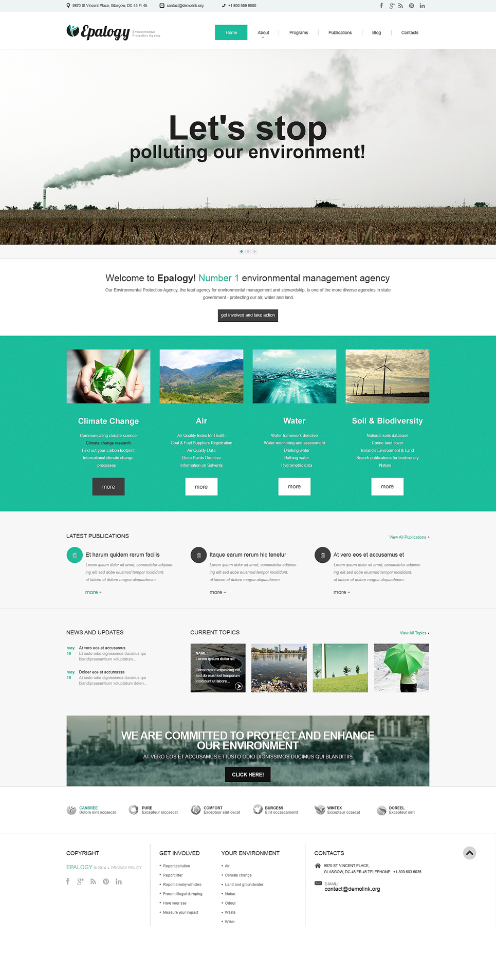Alternative Power (WordPress template) Item Picture